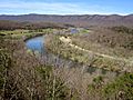 South Fork Shenandoah River April 2017