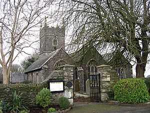 St Budeaux Church and yard