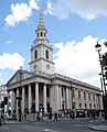 St Martin-in-the-Fields, July 2011