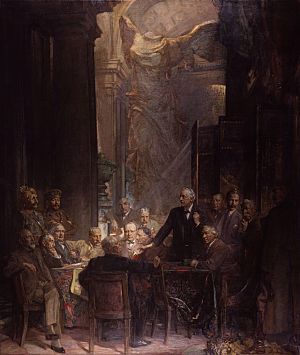 Statesmen of World War I by Sir James Guthrie