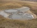 Taman mud volcanoes