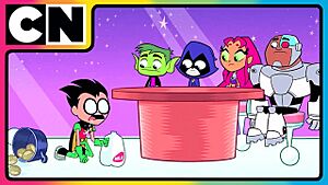 Teen Titans Go! Youtube Thumbnail