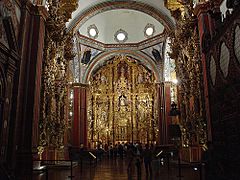 Tepotzotlán - Interior iglesia