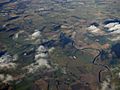 The Carstairs meanders from the air (geograph 5679303)