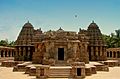 The Chennakeshava temple at Somanathapura