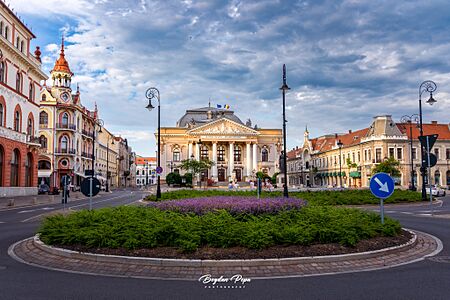 The State Theater of Oradea