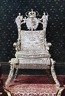 Throne of Sweden 1982