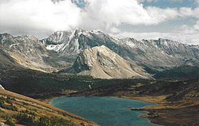 Tilted Mountain and Lychnis Mountain