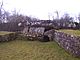 Stone burial chamber at Tinkinswood