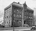 U.S. Coast and Geodetic Survey, northeast and southeast façades of Main Building and south façades of Back Building, photograph, 1920.jpg