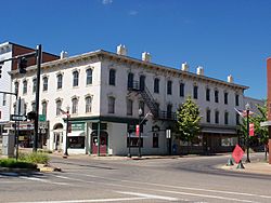 The Van Horn Building in downtown Carrollton