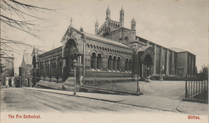 Vaughan postcard procathedral exterior