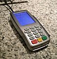 VeriFone credit card terminal Servebase