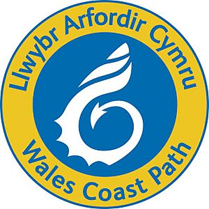 Wales coast path logo