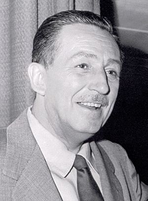 Walt disney portrait right