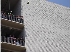 Watermelon Drop, UCSD