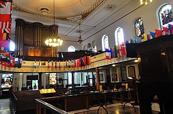 Wesley's Chapel during Wikimania 2014 by-RaBoe 82